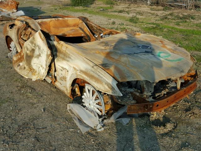 1C3AN79N55X043300 - 2005 CHRYSLER CROSSFIRE BURN photo 1