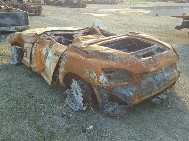 1C3AN79N55X043300 - 2005 CHRYSLER CROSSFIRE BURN photo 3