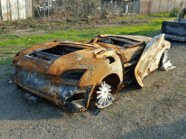 1C3AN79N55X043300 - 2005 CHRYSLER CROSSFIRE BURN photo 4