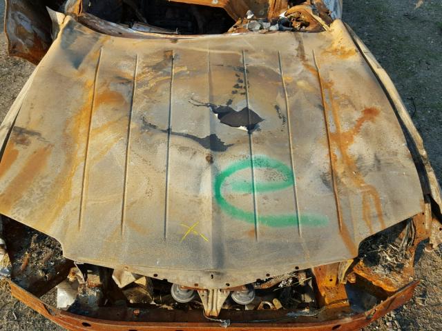 1C3AN79N55X043300 - 2005 CHRYSLER CROSSFIRE BURN photo 7