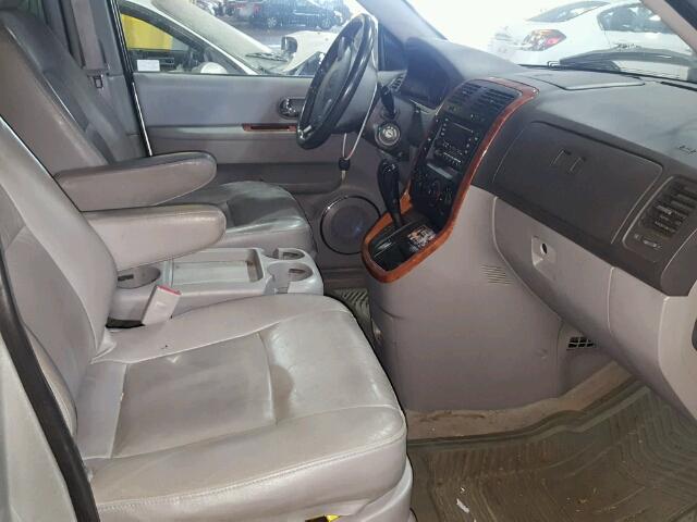 KNDUP131956627310 - 2005 KIA SEDONA EX BEIGE photo 5