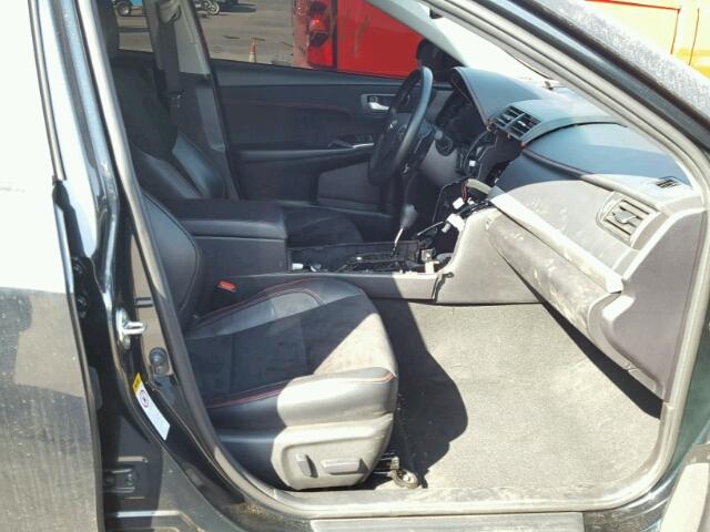 4T1BF1FK4GU598503 - 2016 TOYOTA CAMRY LE ლურჯი ფოტო 5