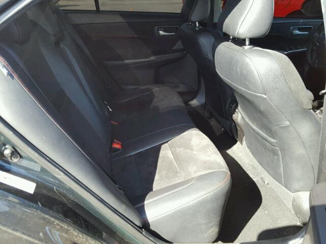 4T1BF1FK4GU598503 - 2016 TOYOTA CAMRY LE ლურჯი ფოტო 6