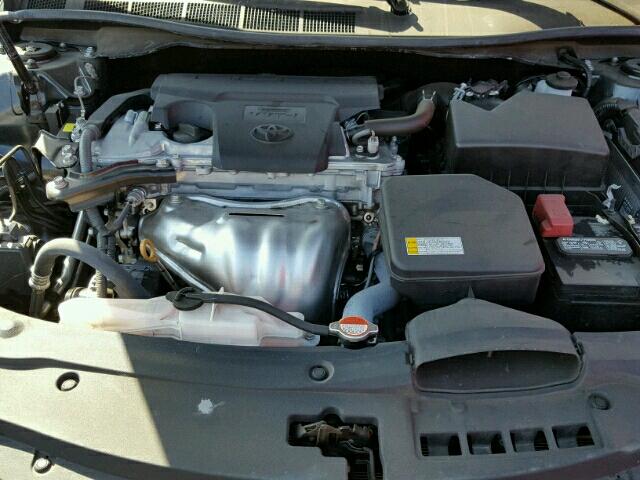 4T1BF1FK4GU598503 - 2016 TOYOTA CAMRY LE ლურჯი ფოტო 7