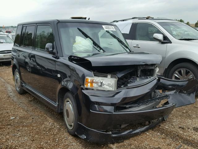 JTLKT324350202103 - 2005 TOYOTA SCION XB Қара фото 1