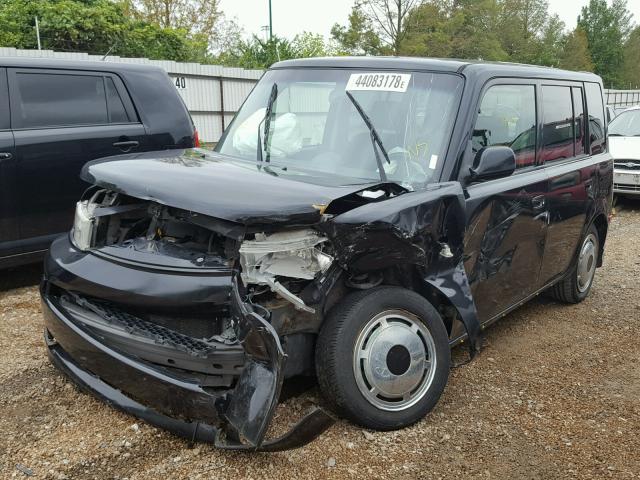 JTLKT324350202103 - 2005 TOYOTA SCION XB Қара фото 2