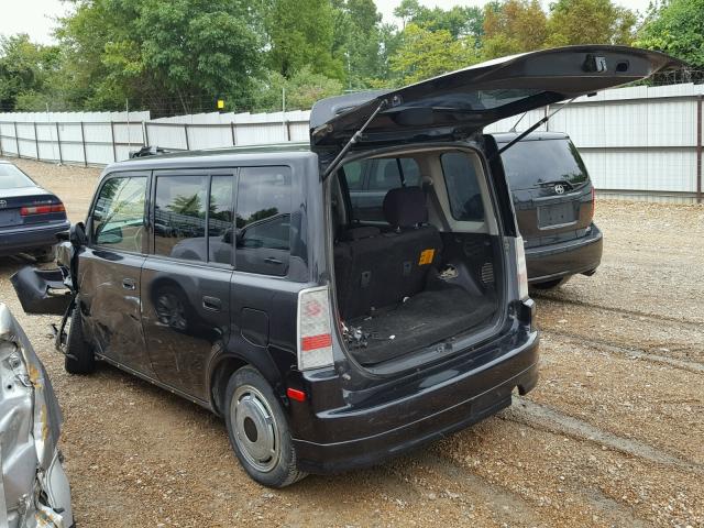 JTLKT324350202103 - 2005 TOYOTA SCION XB Қара фото 3