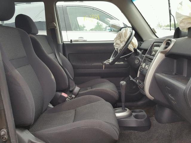 JTLKT324350202103 - 2005 TOYOTA SCION XB Қара фото 5