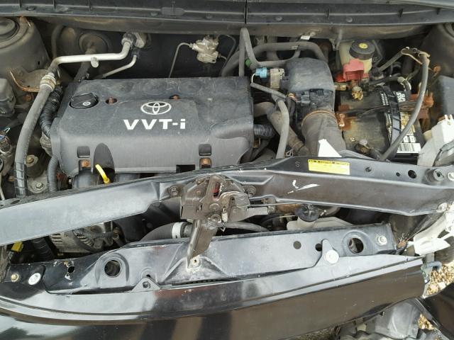 JTLKT324350202103 - 2005 TOYOTA SCION XB Қара фото 7