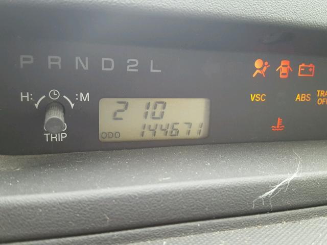 JTLKT324350202103 - 2005 TOYOTA SCION XB Қара фото 8