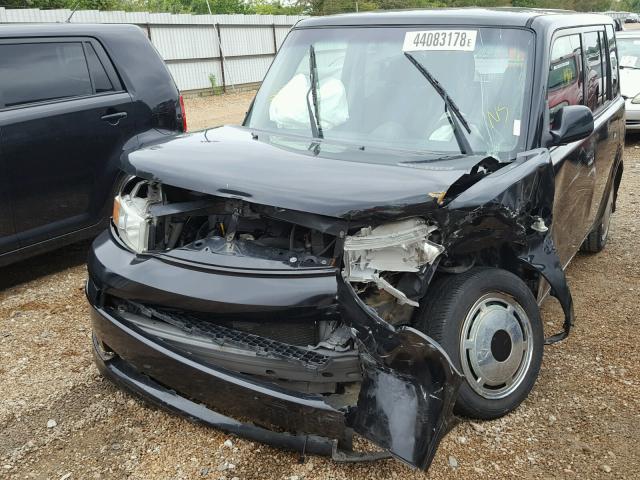 JTLKT324350202103 - 2005 TOYOTA SCION XB Қара фото 9