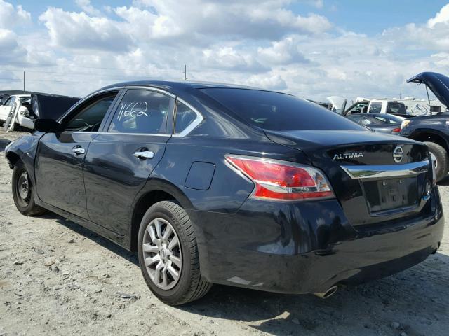 1N4AL3APXEC196226 - 2014 NISSAN ALTIMA 2.5 BLACK photo 3