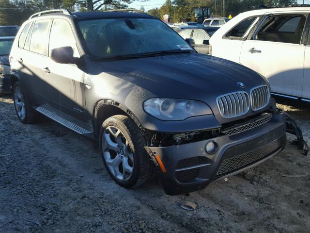 5UXZW0C5XD0B95593 - 2013 BMW X5 GRAY photo 1