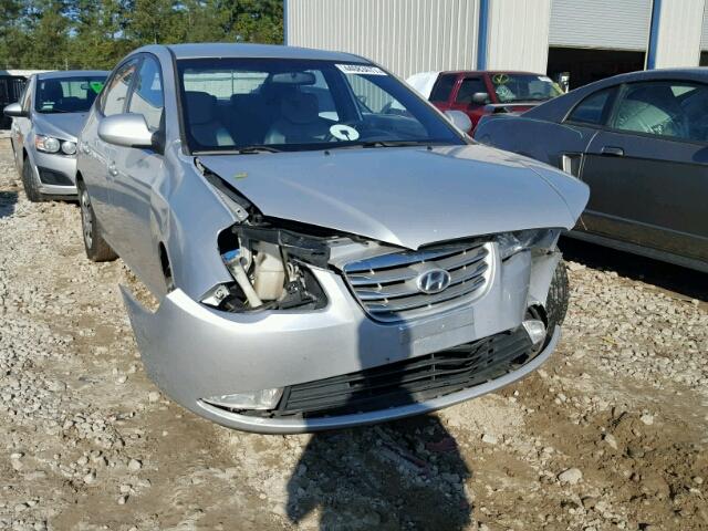 KMHDU4AD6AU842894 - 2010 HYUNDAI ELANTRA BL SILVER photo 1