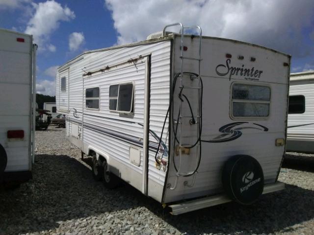 4YDF28025Y1014502 - 2000 KEYSTONE SPRINTER WHITE photo 3