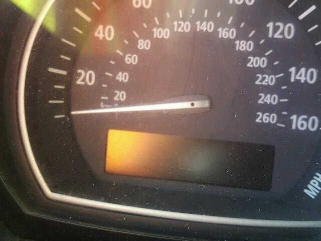 WBXPC93497WF07498 - 2007 BMW X3 3.0SI BLACK photo 8