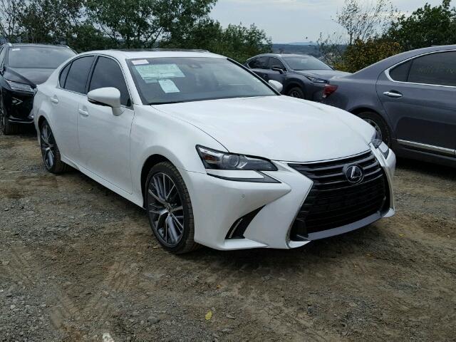 JTHBZ1BL7HA011559 - 2017 LEXUS GS 350 WHITE photo 1