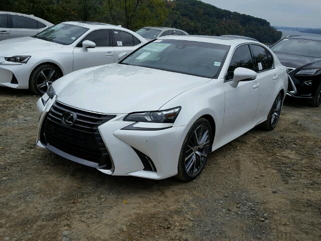 JTHBZ1BL7HA011559 - 2017 LEXUS GS 350 WHITE photo 2