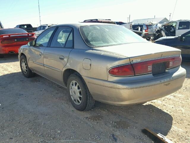 2G4WS52J931261851 - 2003 BUICK CENTURY CU GOLD photo 3