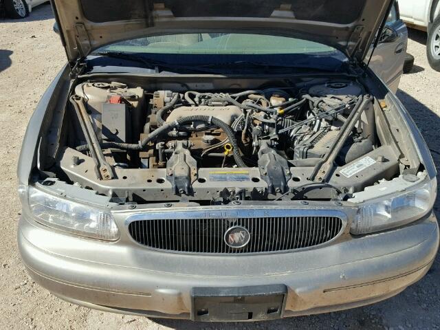 2G4WS52J931261851 - 2003 BUICK CENTURY CU GOLD photo 7