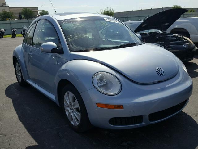3VWRW31C69M503958 - 2009 VOLKSWAGEN NEW BEETLE 蓝色 照片 1