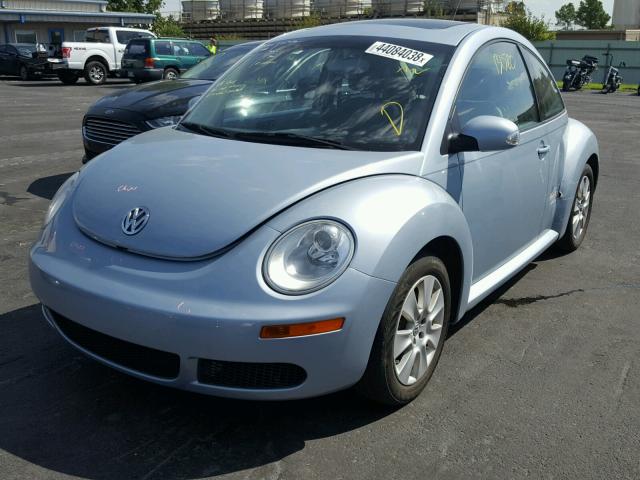 3VWRW31C69M503958 - 2009 VOLKSWAGEN NEW BEETLE 蓝色 照片 2