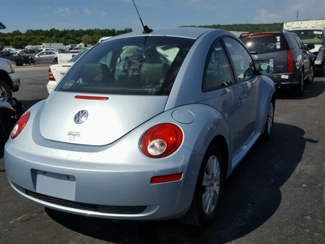 3VWRW31C69M503958 - 2009 VOLKSWAGEN NEW BEETLE 蓝色 照片 4