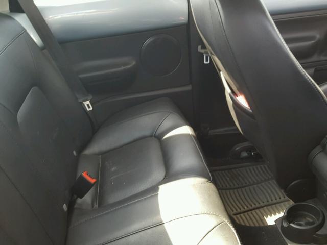 3VWRW31C69M503958 - 2009 VOLKSWAGEN NEW BEETLE 蓝色 照片 6