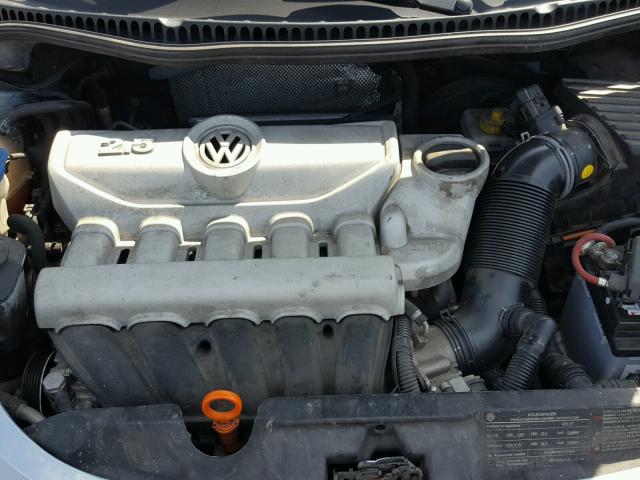 3VWRW31C69M503958 - 2009 VOLKSWAGEN NEW BEETLE 蓝色 照片 7