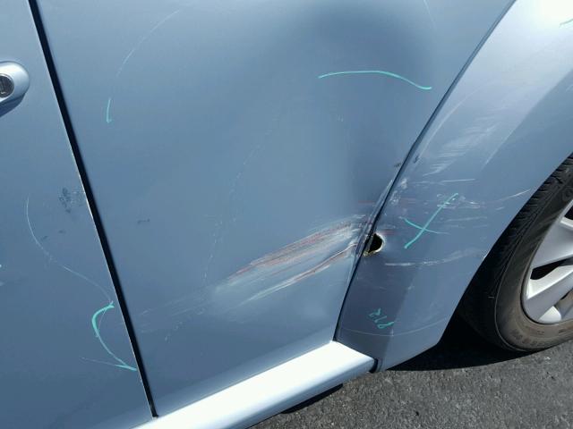 3VWRW31C69M503958 - 2009 VOLKSWAGEN NEW BEETLE 蓝色 照片 9