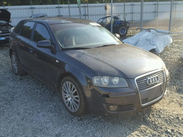 WAUNE78P28A179629 - 2008 AUDI A3 2.0 PRE CHARCOAL photo 1