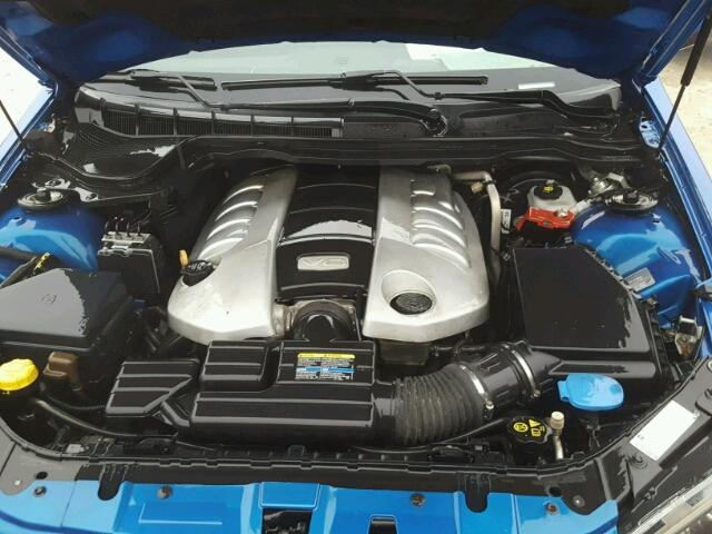 6G2EC57Y79L177637 - 2009 PONTIAC G8 GT BLUE photo 7