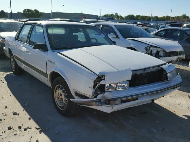 1G3AJ55M6S6327092 - 1995 OLDSMOBILE CIERA SL WHITE photo 1