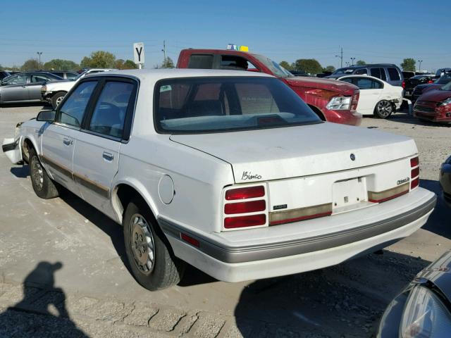 1G3AJ55M6S6327092 - 1995 OLDSMOBILE CIERA SL WHITE photo 3