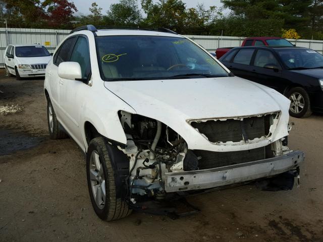 2T2HA31U95C051220 - 2005 LEXUS RX 330 WHITE photo 1