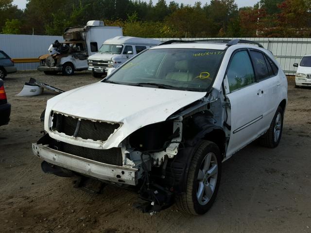 2T2HA31U95C051220 - 2005 LEXUS RX 330 WHITE photo 2