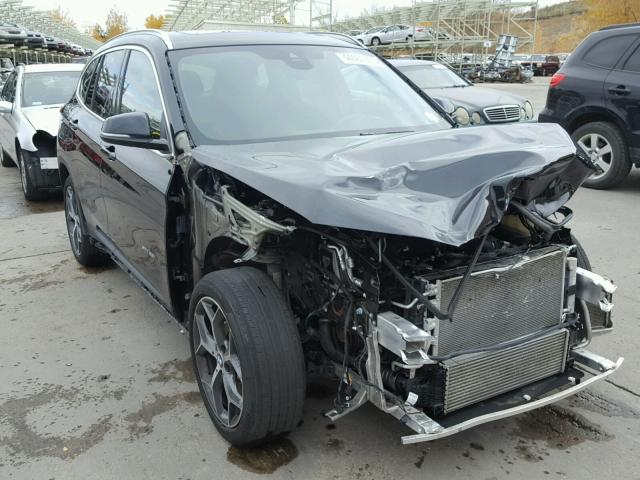 WBXHT3Z39G4A51725 - 2016 BMW X1 XDRIVE2 Noir photo 1