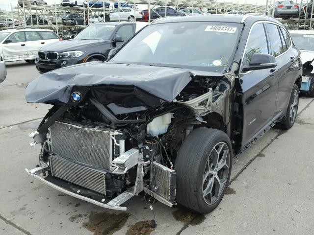 WBXHT3Z39G4A51725 - 2016 BMW X1 XDRIVE2 Noir photo 2