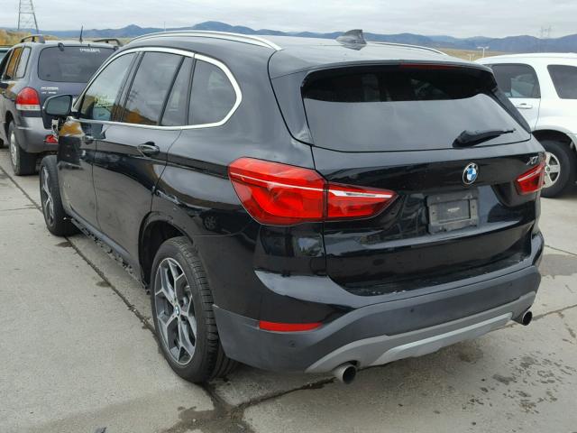 WBXHT3Z39G4A51725 - 2016 BMW X1 XDRIVE2 BLACK photo 3