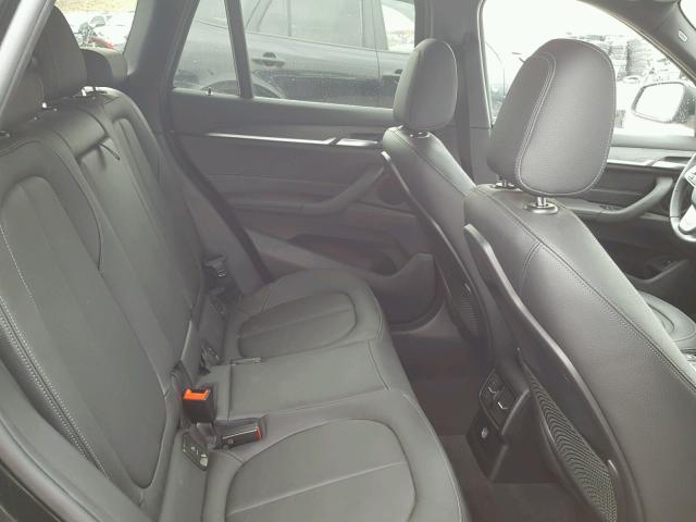WBXHT3Z39G4A51725 - 2016 BMW X1 XDRIVE2 Noir photo 6