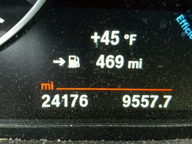 WBXHT3Z39G4A51725 - 2016 BMW X1 XDRIVE2 Noir photo 8