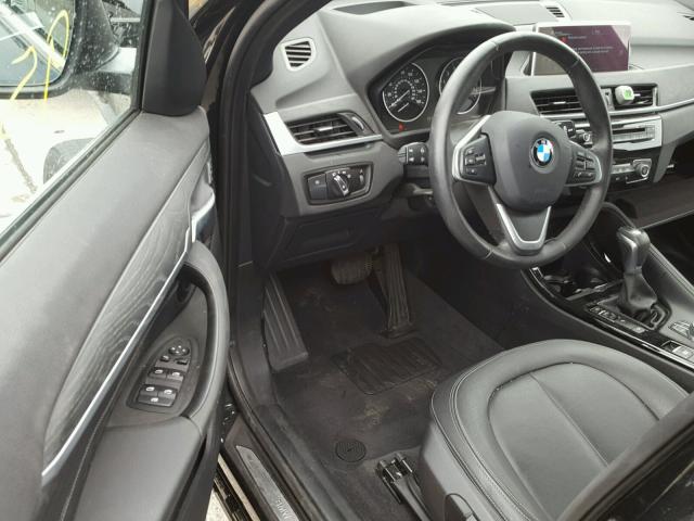 WBXHT3Z39G4A51725 - 2016 BMW X1 XDRIVE2 Noir photo 9
