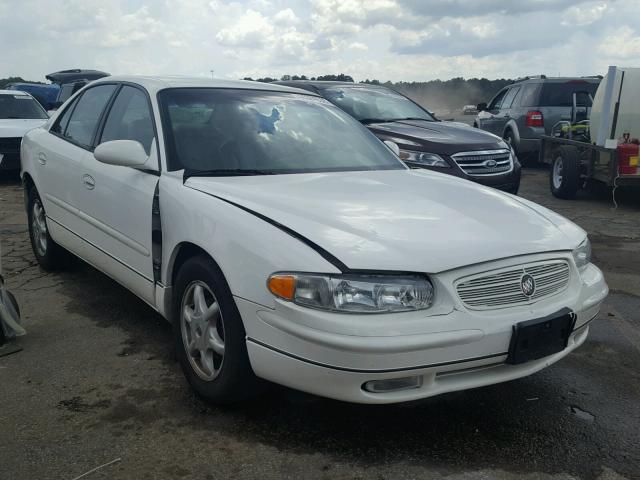 2G4WB55K421114047 - 2002 BUICK REGAL LS 白色 照片 1