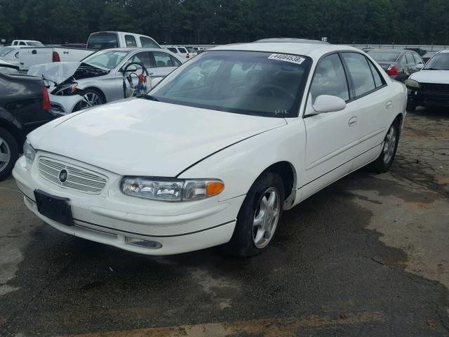2G4WB55K421114047 - 2002 BUICK REGAL LS 白色 照片 2