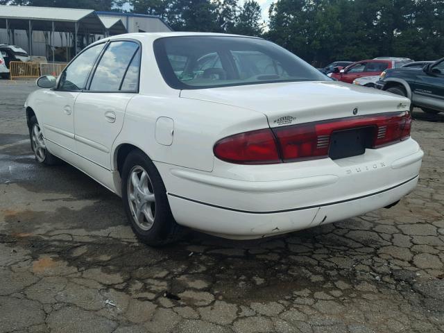 2G4WB55K421114047 - 2002 BUICK REGAL LS 白色 照片 3