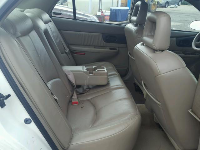 2G4WB55K421114047 - 2002 BUICK REGAL LS 白色 照片 6