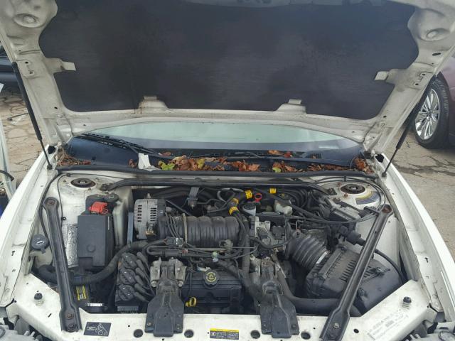 2G4WB55K421114047 - 2002 BUICK REGAL LS 白色 照片 7