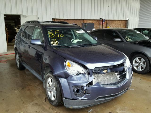 2GNALCEK1E6249792 - 2014 CHEVROLET EQUINOX LT GRAY photo 1