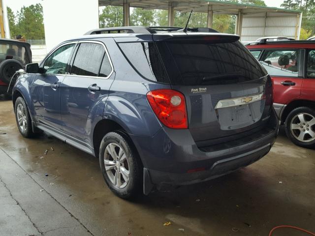 2GNALCEK1E6249792 - 2014 CHEVROLET EQUINOX LT GRAY photo 3