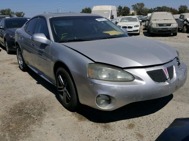 2G2WR554471205171 - 2007 PONTIAC GRAND PRIX Сріблястий фото 1
